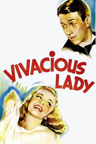 Vivacious Lady afişi