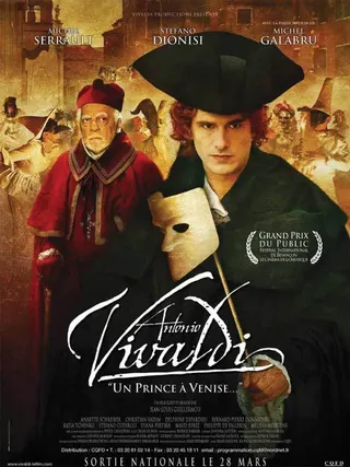 Vivaldi, a Prince in Venice afişi