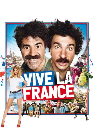 Görsel: TMDB Vive la France afişi