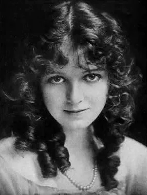 Görsel: Photoplay magazine / Kamu malı Vivian Martin