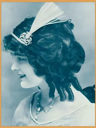 Görsel: Photoplay magazine / Kamu malı Vivian Rich
