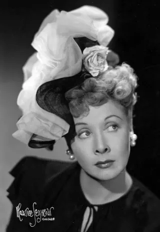 Görsel: Maurice Seymour, Chicago, photographer. / Kamu malı Vivian Vance