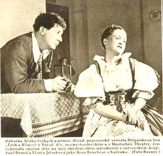 Görsel: Foto Rozner (not existing photo studio, author anonymous) / Kamu malı Vlasta Jelínková