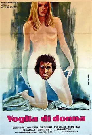 Voglia di donna afişi