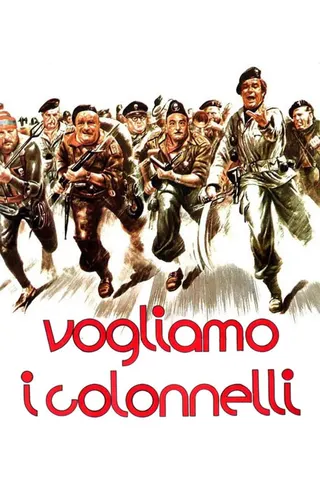 Vogliamo i colonnelli afişi