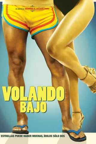 Volando Bajo afişi