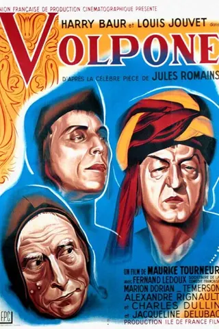 Volpone afişi