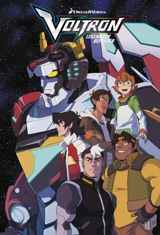 Voltron: Legendary Defender afişi