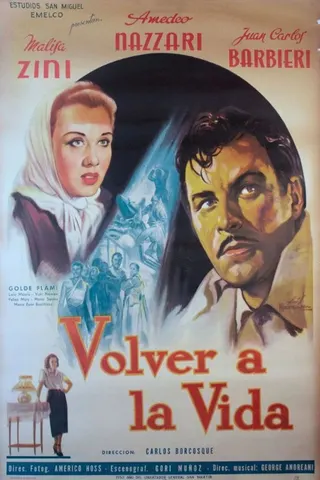 Volver a la vida afişi