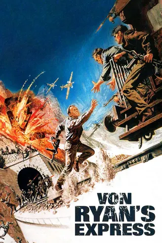 Von Ryan's Express afişi
