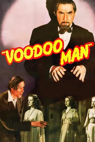 Voodoo Man afişi
