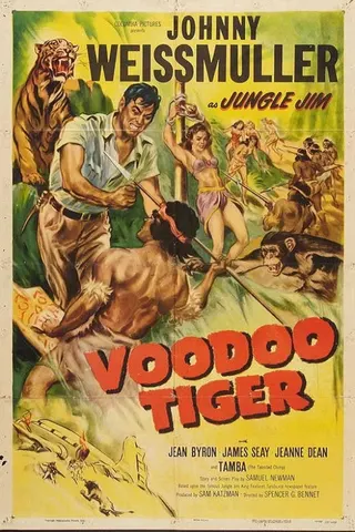 Voodoo Tiger afişi