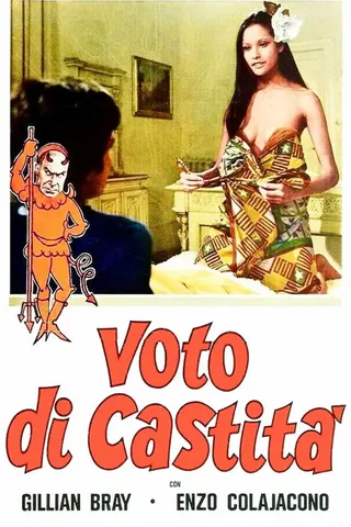 Voto di castità afişi