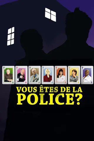 Görsel: TMDB Vous êtes de la police? afişi