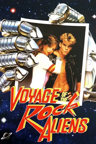 Görsel: TMDB Voyage of the Rock Aliens afişi