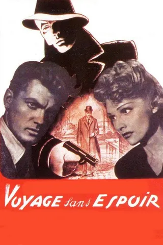 Voyage sans espoir afişi