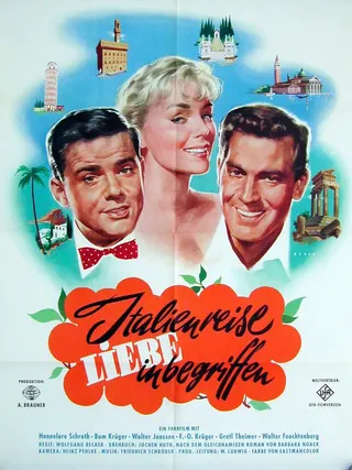 Voyage to Italy, Complete with Love afişi