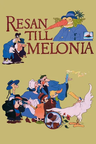Voyage to Melonia afişi