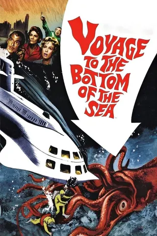 Görsel: TMDB Voyage to the Bottom of the Sea afişi