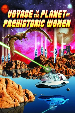 Görsel: TMDB Voyage to the Planet of Prehistoric Women afişi