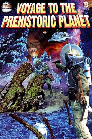 Görsel: TMDB Voyage to the Prehistoric Planet afişi