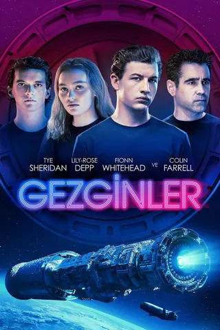 Görsel: TMDB Voyagers afişi