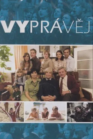 Vyprávěj afişi