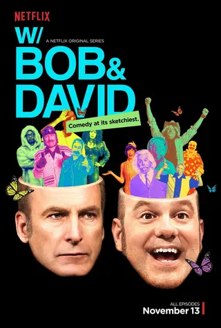 Görsel: TMDB w/ Bob & David afişi