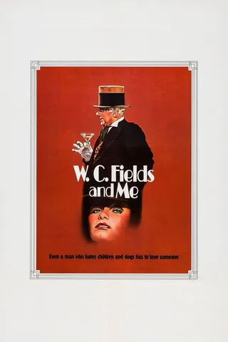 Görsel: TMDB W.C. Fields and Me afişi