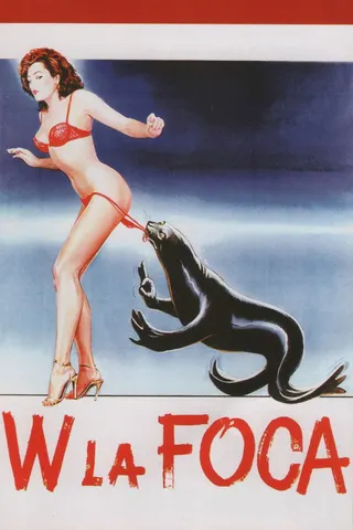 W la foca afişi