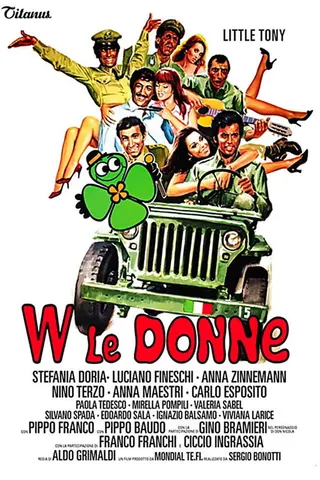 Görsel: TMDB W le donne afişi