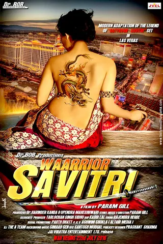 Waarrior Savitri afişi