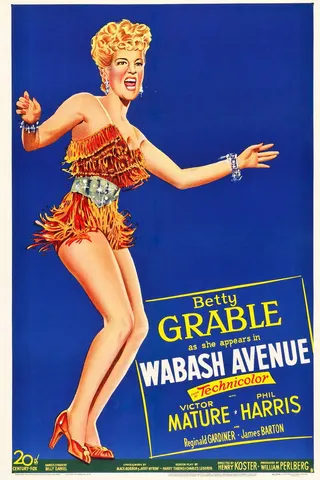 Görsel: TMDB Wabash Avenue afişi