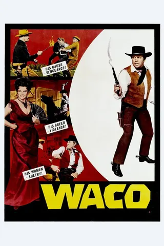 Görsel: TMDB Waco afişi