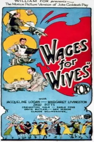 Wages for Wives afişi