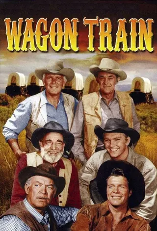 Wagon Train afişi