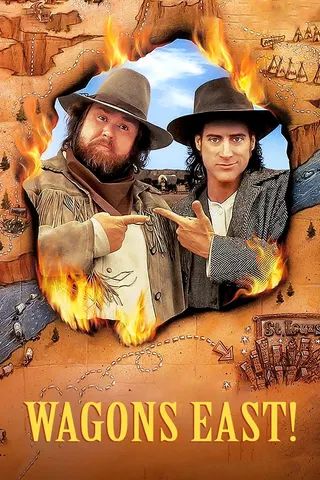 Görsel: TMDB Wagons East! afişi