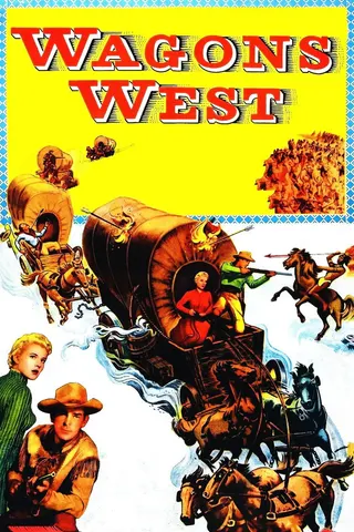 Görsel: TMDB Wagons West afişi