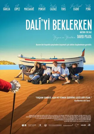 Waiting for Dali afişi