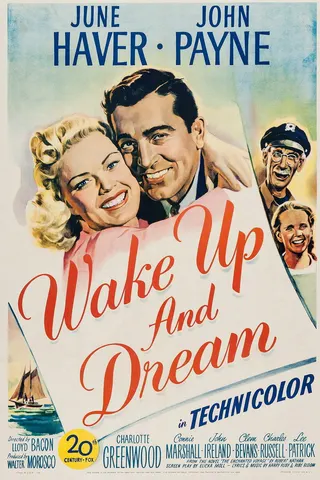 Görsel: TMDB Wake Up and Dream afişi