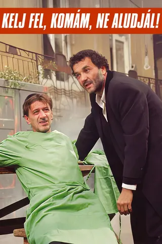 Wake Up, Mate, Don't You Sleep afişi