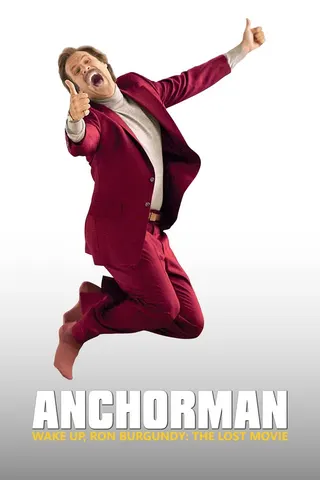 Wake Up, Ron Burgundy: The Lost Movie afişi