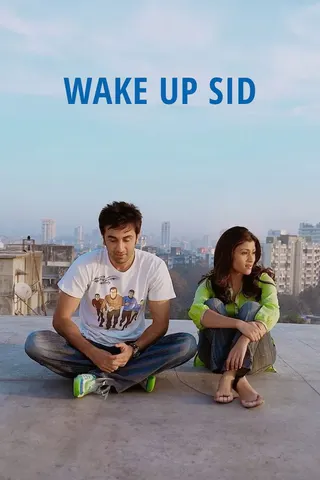 Wake Up Sid afişi