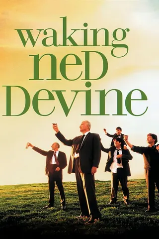Waking Ned afişi