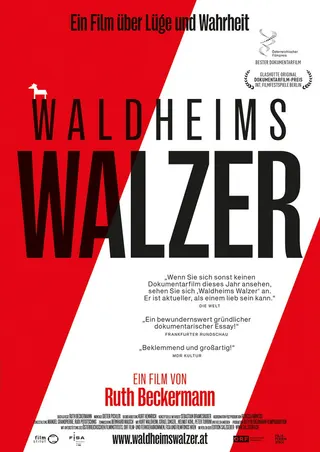 Waldheims Walzer afişi