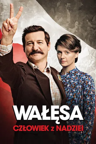 Walesa. Man of Hope afişi