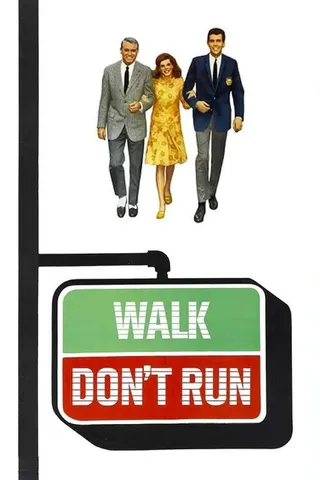 Görsel: TMDB Walk, Don't Run afişi