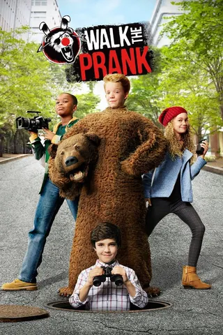 Görsel: TMDB Walk the Prank afişi