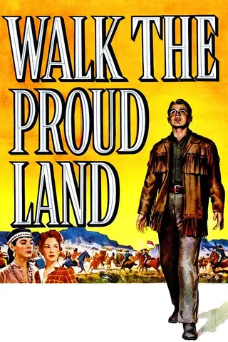 Görsel: TMDB Walk the Proud Land afişi