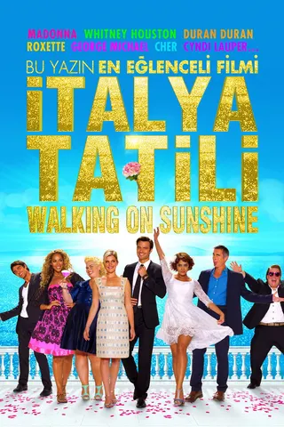 Görsel: TMDB Walking on Sunshine afişi